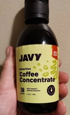 Pistachios Coffee Concentrate