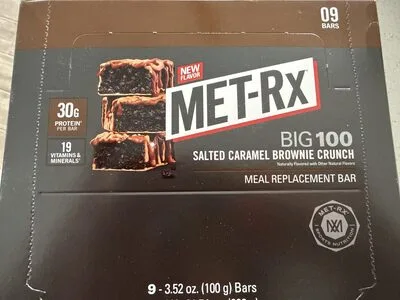 MET-Rx Salted Caramel Brownie Crunch
