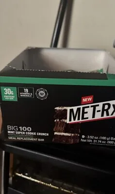 Big 100 mint super crunch cookie