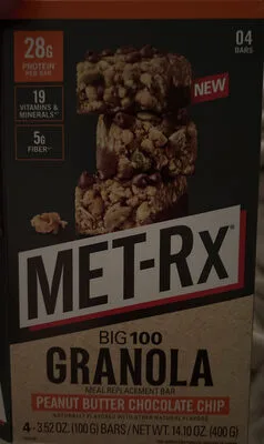 BIG 100 Granola Peanut Butter Chocolate Chip