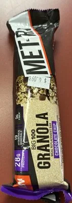 GRANOLA Meal Replacement Bar Chocolate Chip