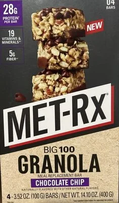Big 100 Granola Chocolate Chip