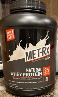 Natural Whey Protein Vanilla flavor