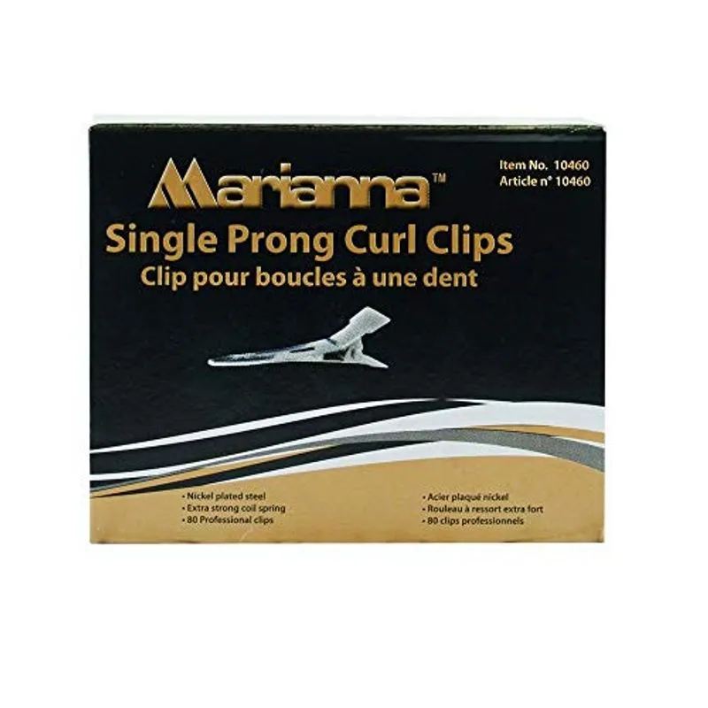 Given This Product Title: Grampo De Cachos De Um Pino Marianna 80 Peças