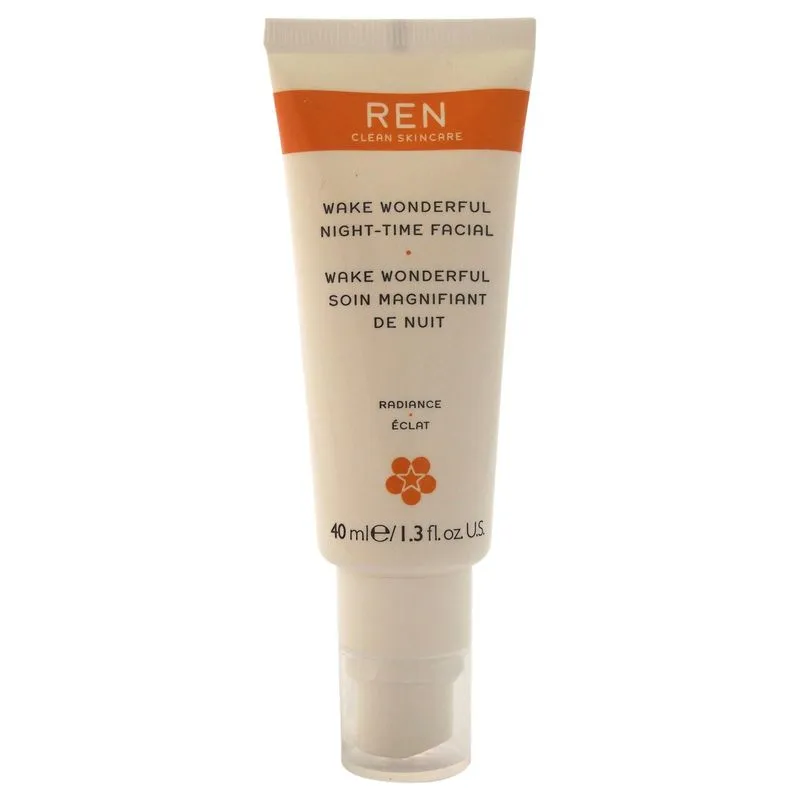 Tratamento Facial Ren Clean Skincare Wake Wonderful Night 40