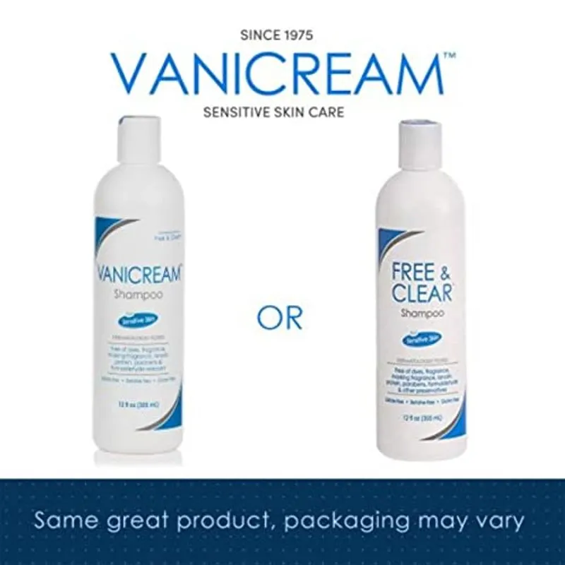 Vanicream Shampoo - 12 Fl Oz - Formulado Para Todos Os Tipos De Cabelo