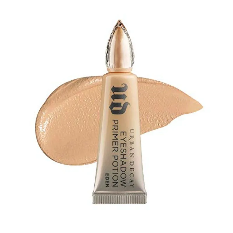 Urban Decay Eyeshadow Primer Potion Eden - Premiado Nu Matte Eye Primer For Crease-free Eyeshadow &amp; Makeup Looks - Lasts All Dayß - 0.33 Fl