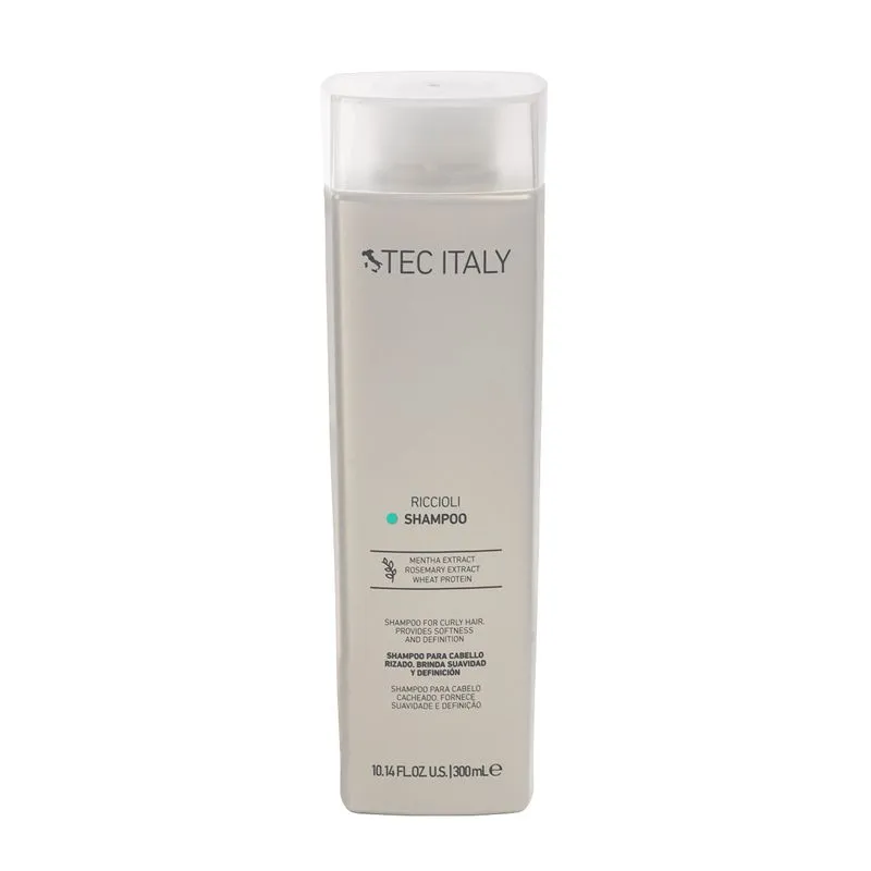 Tec Itália Hair Dimension Style Riccioli Shampoo 101 Onças