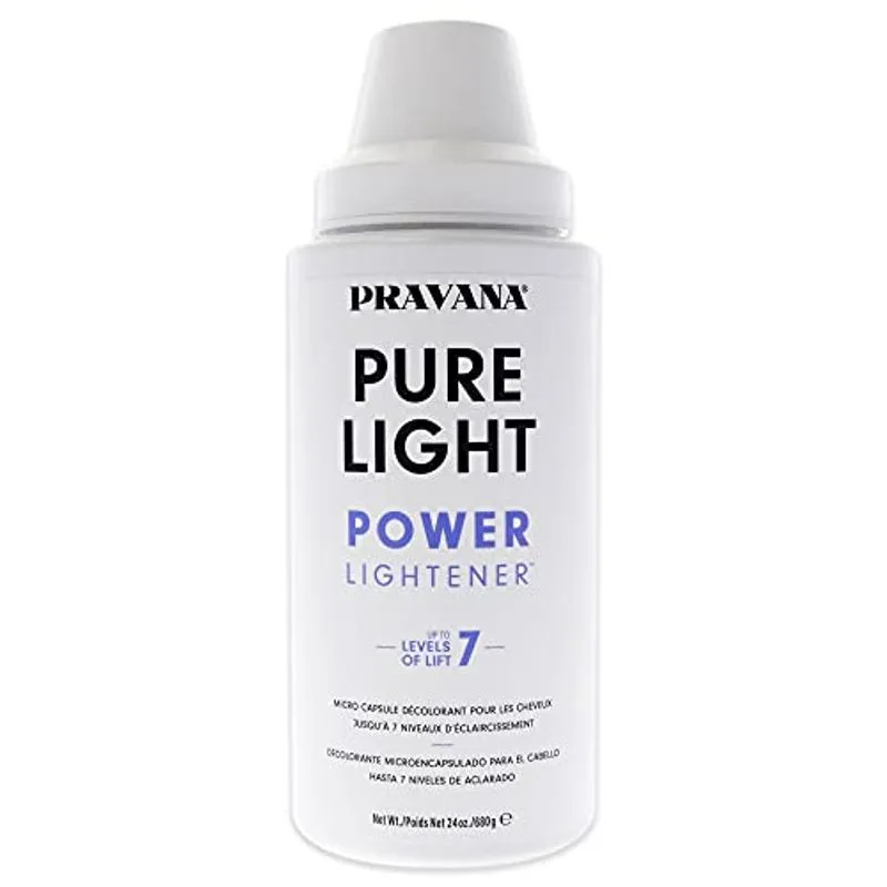 Pravana Pure Light Power Lightener Unisex 15 Libras (pacote)
