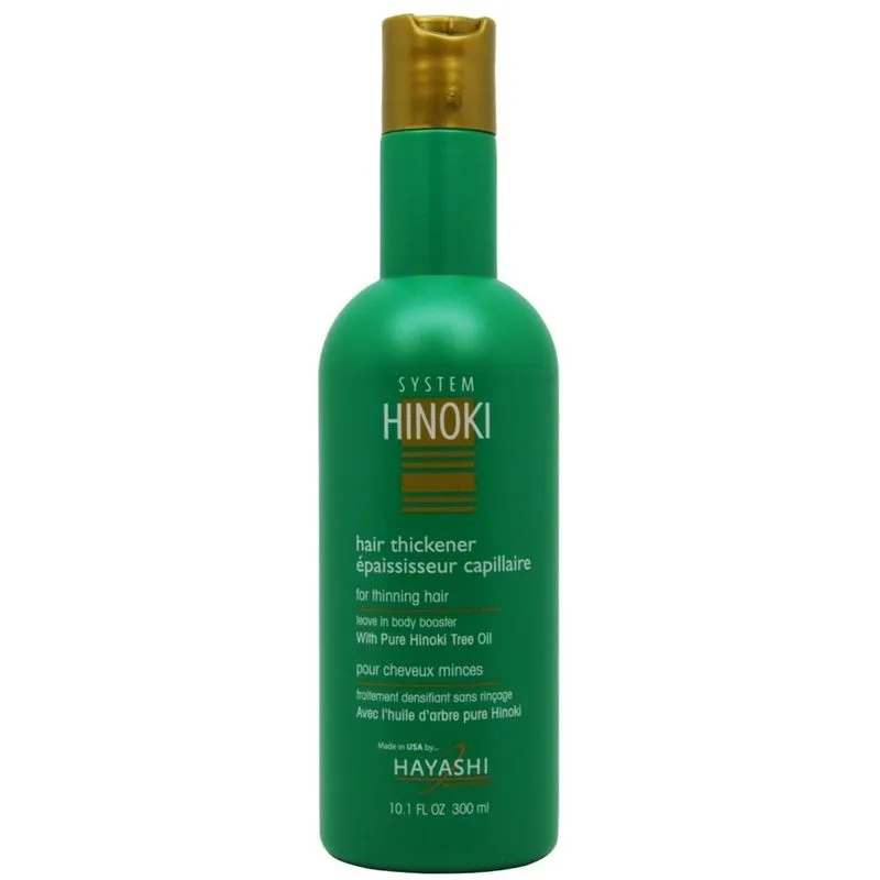 Espessante Hinoki Para Queda De Cabelo