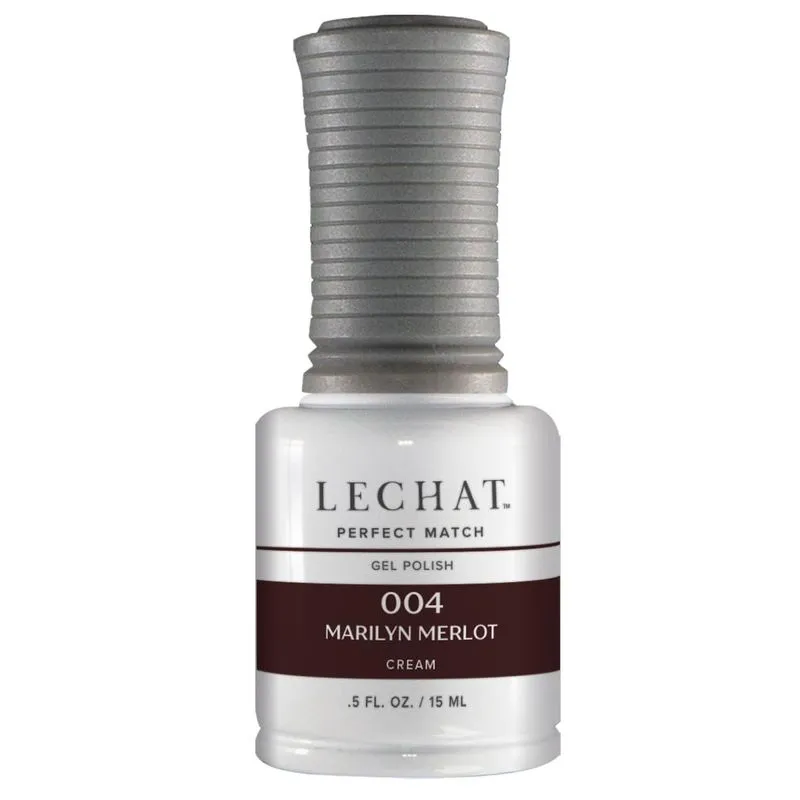 Verniz Em Gel Lechat Perfect Match Marilyn Merlot 15 Ml