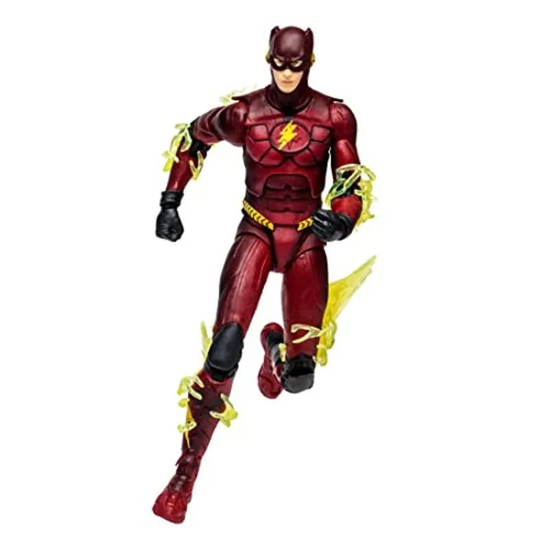 McFarlane - dc Multiverse - O Flash Filme 7 Action Figu