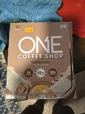 Vanilla latte Flavored Protein Bar