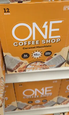 Carmel Macchiato Protein Bar