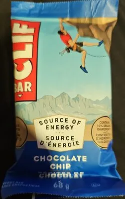 Chocolate Chip Cookie Dough Protein Bar