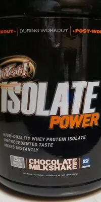 Oh Yeah Isolate Power
