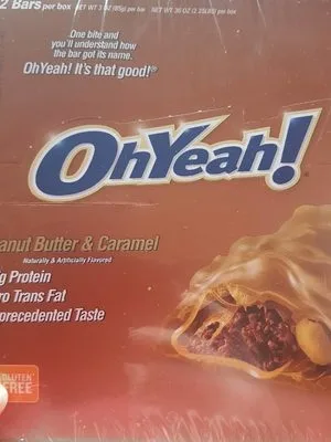 OhYeah! Peanut butter caramel