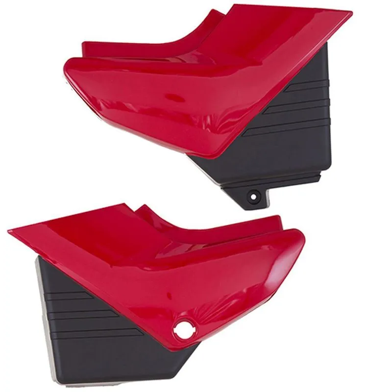 Tampa Lateral Ybr 125 2001 Vermelho Protork