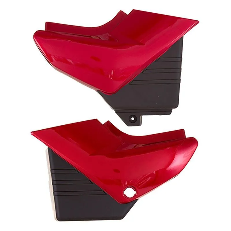 Tampa Lateral Ybr 125 2000 Protork Vermelho