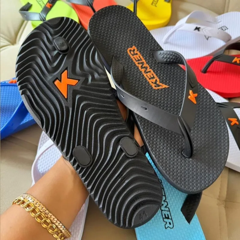 Chinelo Sandália dedo Kenner New Summer Masculino Modelos