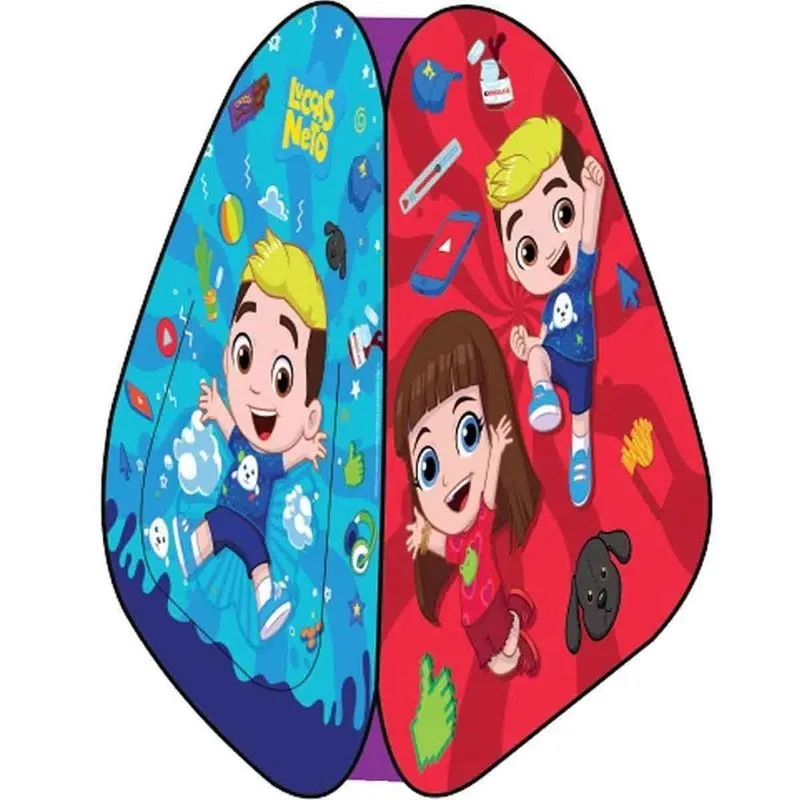 Barraca Tenda Cabana Dobrável Infantil Luccas Neto - Casa Chick