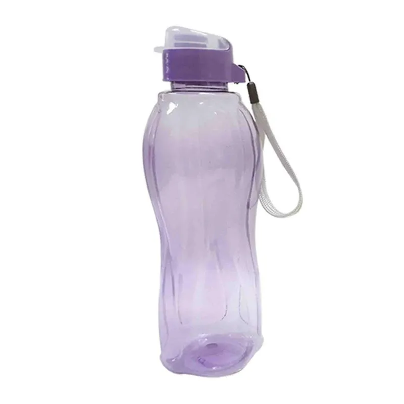 Garrafa Academia Squeeze Fitness Plástico 650ml Roxo