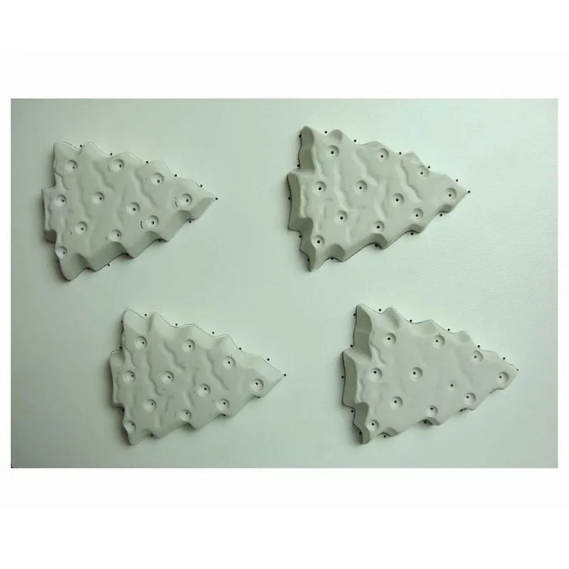 Forma PVC Natal Arvore Cavidades