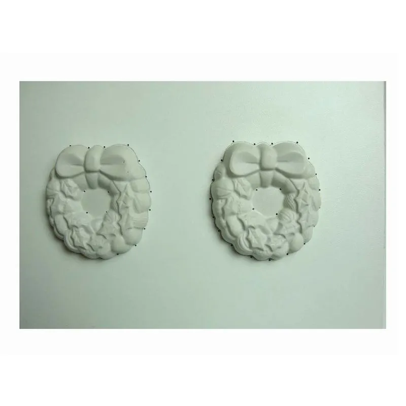 Forma PVC Natal Guirlanda c/2 Cavidades
