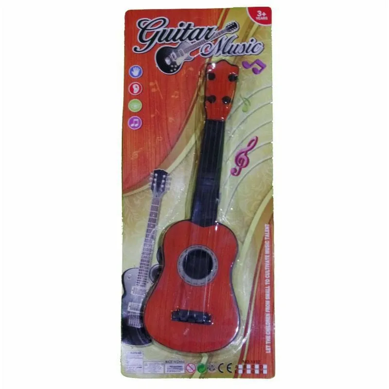 Mini Violão Infantil Brinquedo Acústico