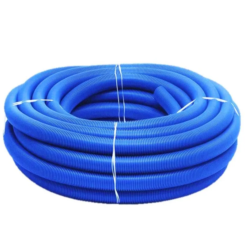 Mangueira Ecológica 38mm Para Limpeza De Piscinas 5 Metros