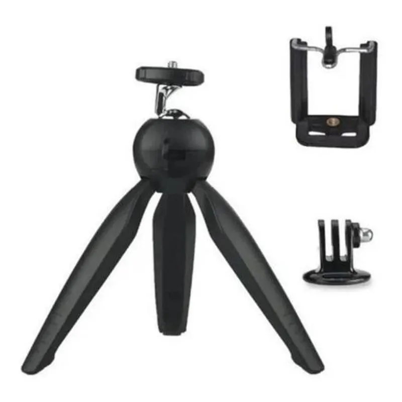 Tripé De Mesa Para Celular E Câmeras - Yuntfng - Resistente