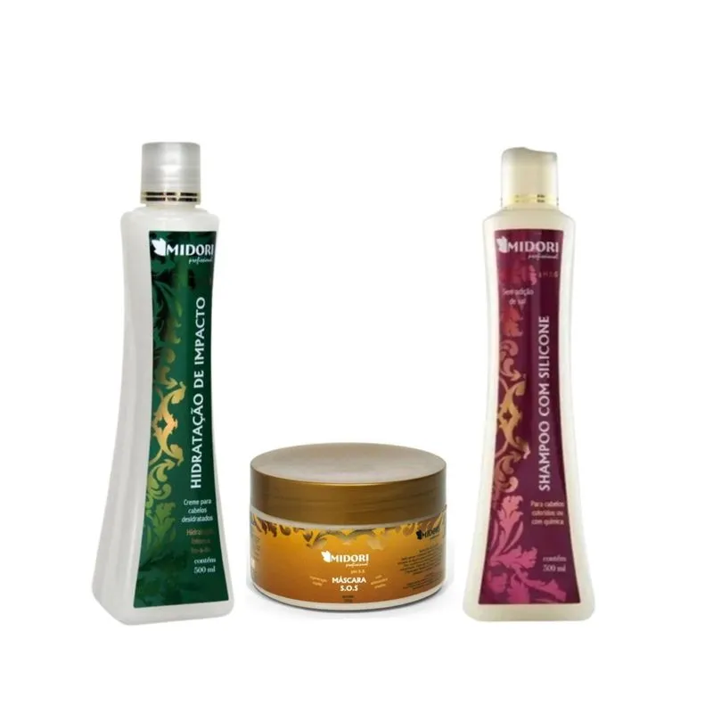Shampo silicone + cond + mascara
