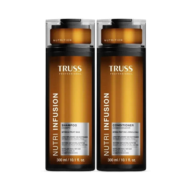 Kit Truss Nutri Infusion Home Care Shampoo E Condicionador