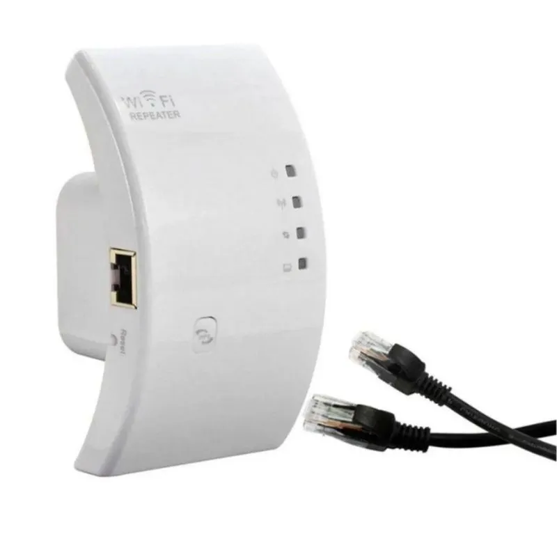 Repetidor Wifi Amplificador Sinal Wireless Extensor Internet