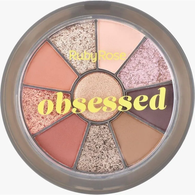 Paleta De Sombras Ruby Rose Obsessed Hb-1075-7