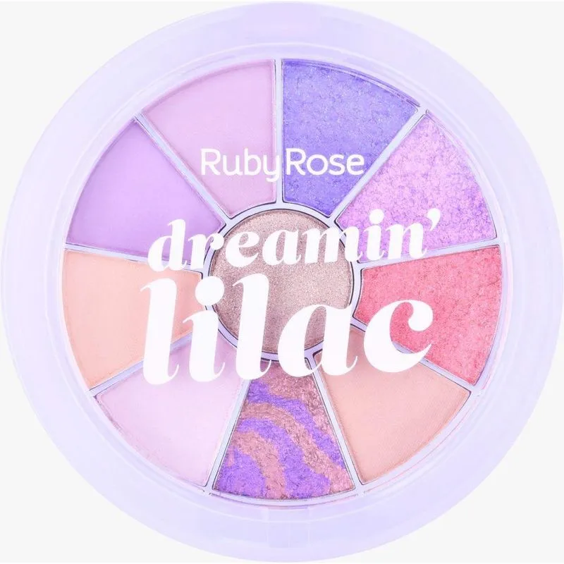 Paleta De Sombras Redondinha Lilac Hb-1075-1
