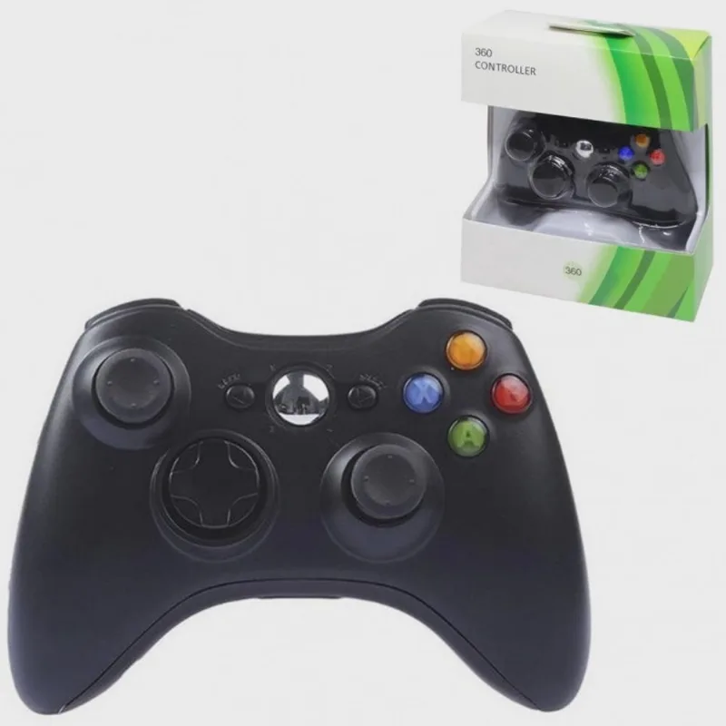 Controle Xbox 360 Sem Fio Joystick Wireless