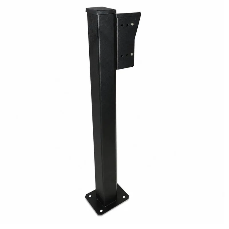 Totem Para Sensor de Barreira Intrusao Mt-4007 Metal Nobre