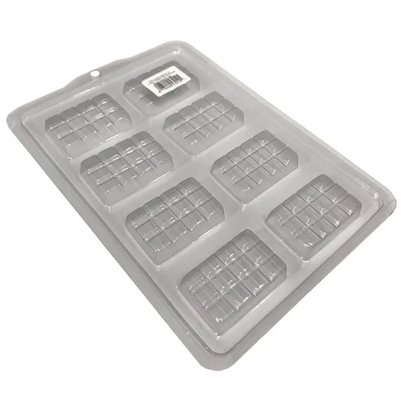 Forma PVC Barrinha c/8 Cavidades