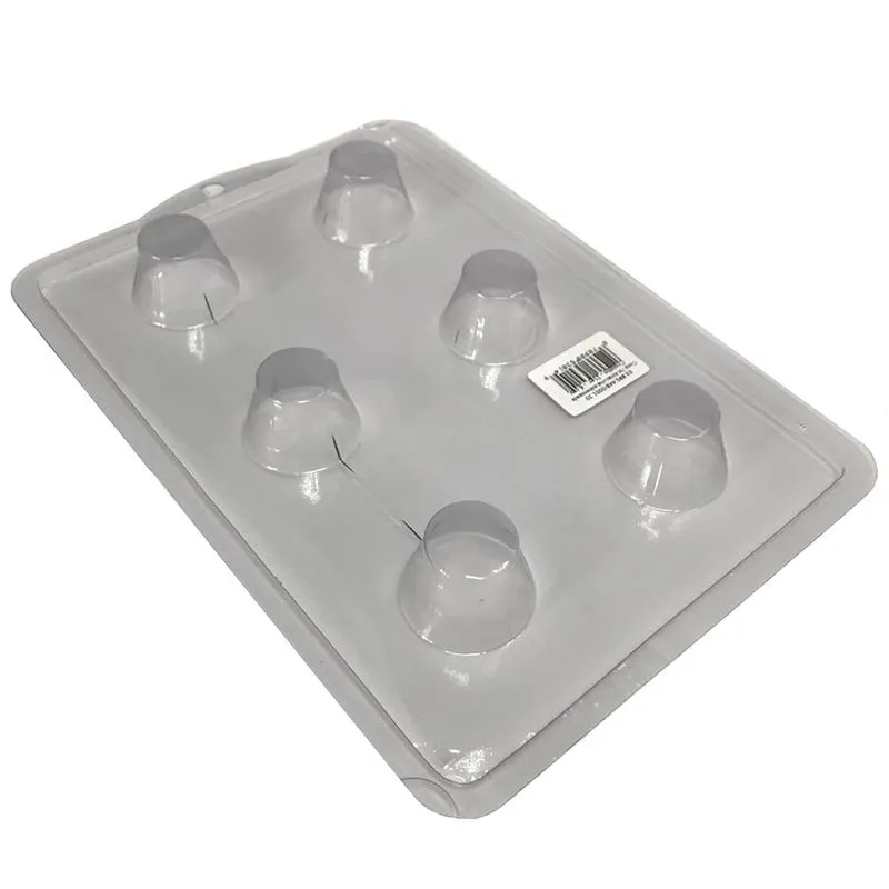 Forma PVC Copinho c/6 Cavidades