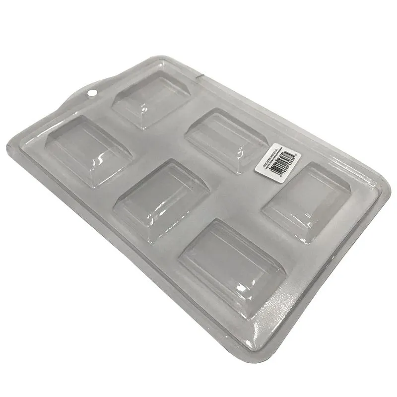 Forma PVC Barrinha N c/6 Cavidades