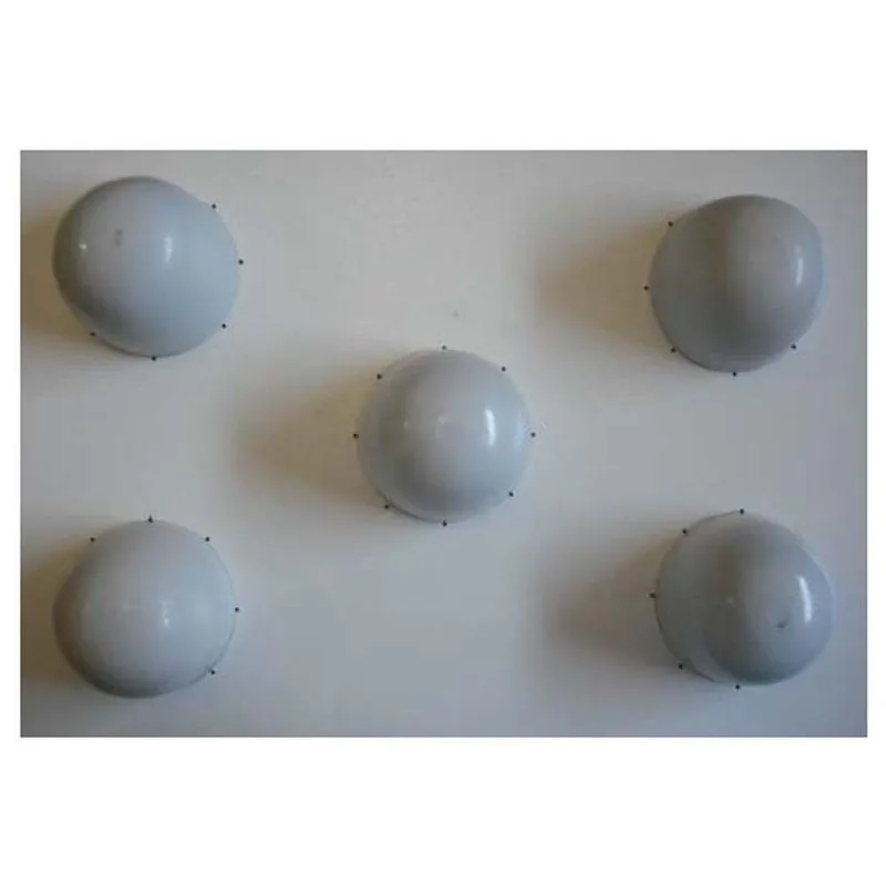 Forma PVC Trufa Tradicional Lisa c/5 Cavidades