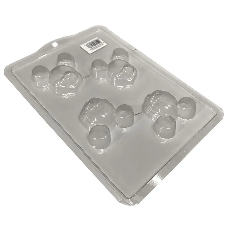 Forma PVC Rato Sorriso Cavidades