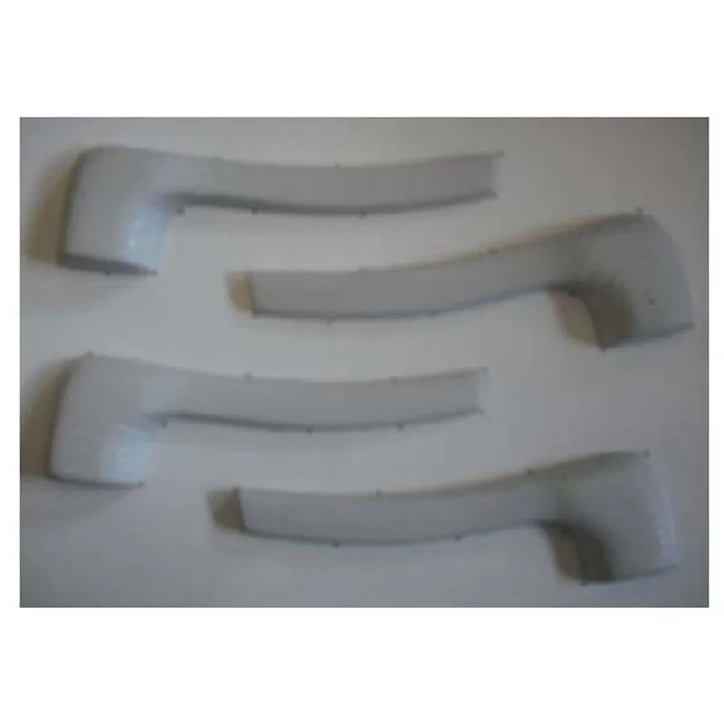 Forma PVC Cachimbo Cavidades