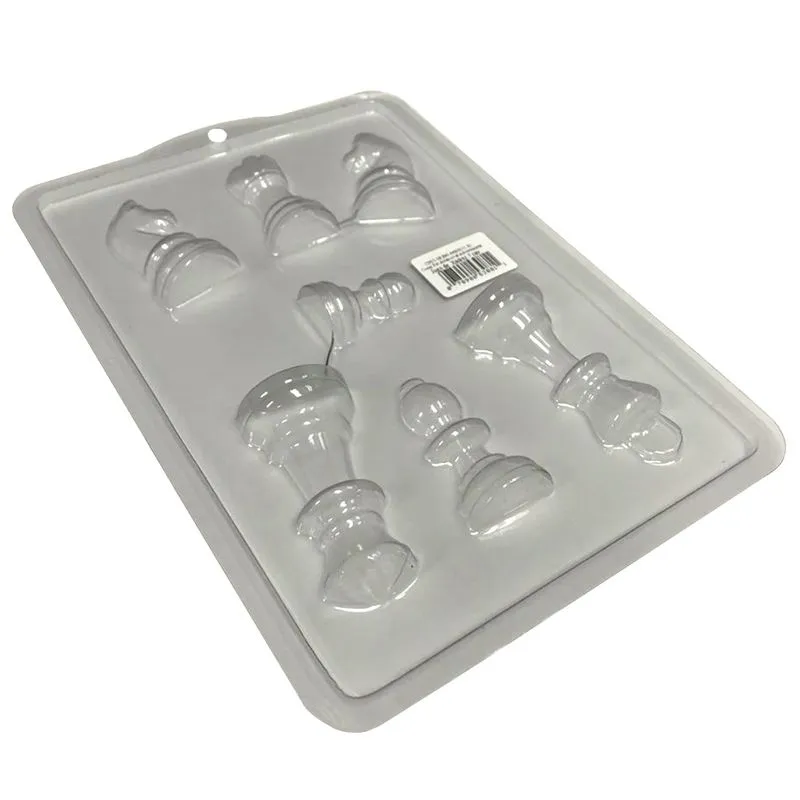 Forma PVC Jogo Xadrez c/7 Cavidades