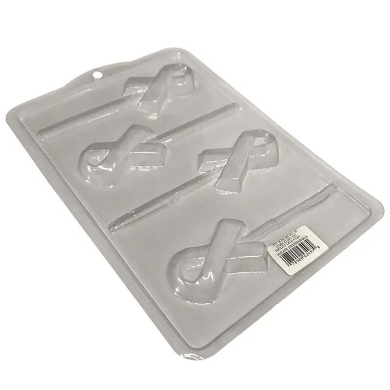 Forma Pvc Pirulito Laço 4 Cavidades - Embalarti