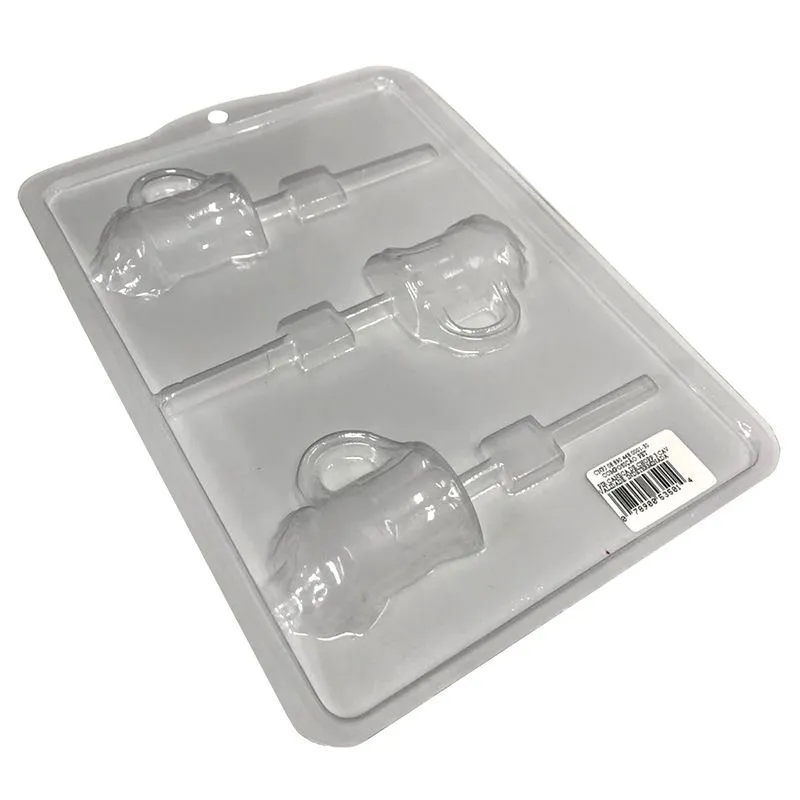 Forma Pvc Pirulito Caneca de Chopp 3 CAV- Embalarti