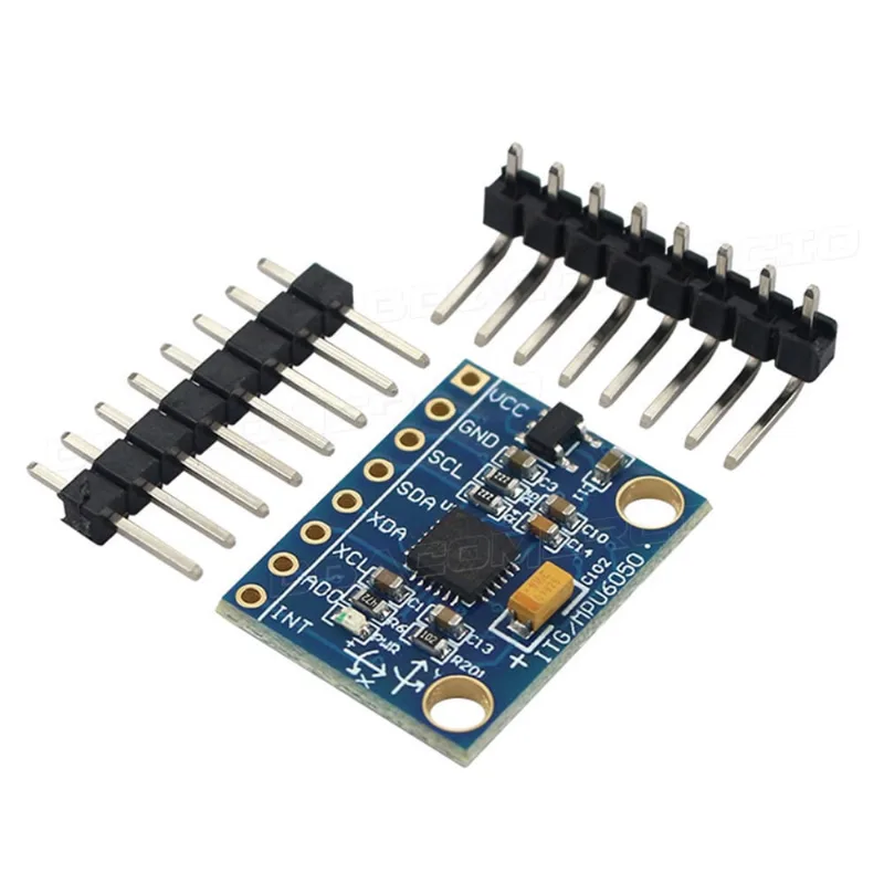 Acelerômetro Giroscópio 3 Eixos Mpu-6050 Gy-521 Para Rasp