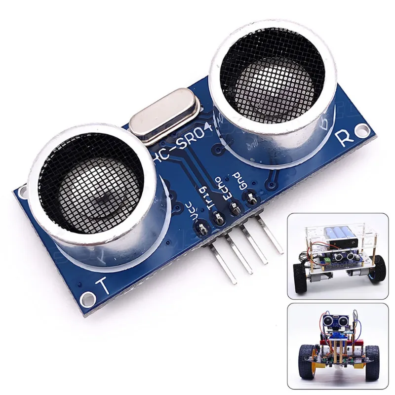 2x Sensor Ultrassônico Hc-sr04 De Distância Para Arduino