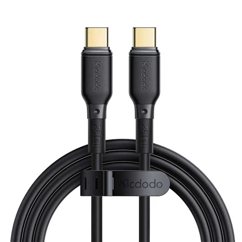 Cabo Carregador Usb-c 3.1 Turbo Pd 240w 48v 5a 2m Mcdodo